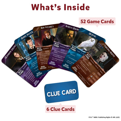 Harry Potter Skillmatics Guess In 10 Card Game