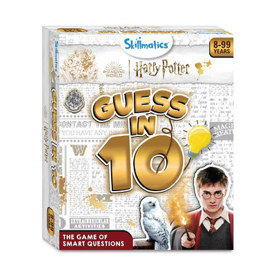 Harry Potter Skillmatics Guess In 10 Card Game