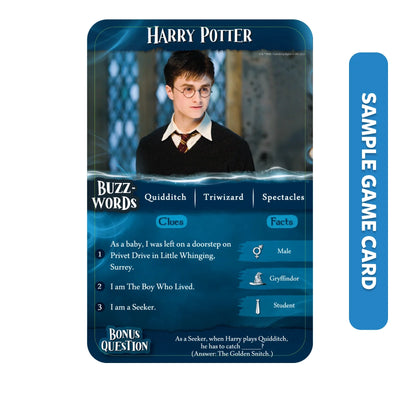 Harry Potter Skillmatics Guess In 10 Card Game