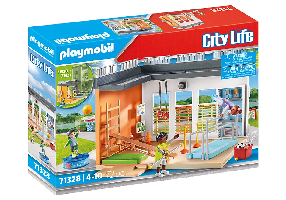 Playmobil City Life 71328 Gym Extension 72pc Playset