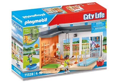 Playmobil City Life 71328 Gym Extension 72pc Playset