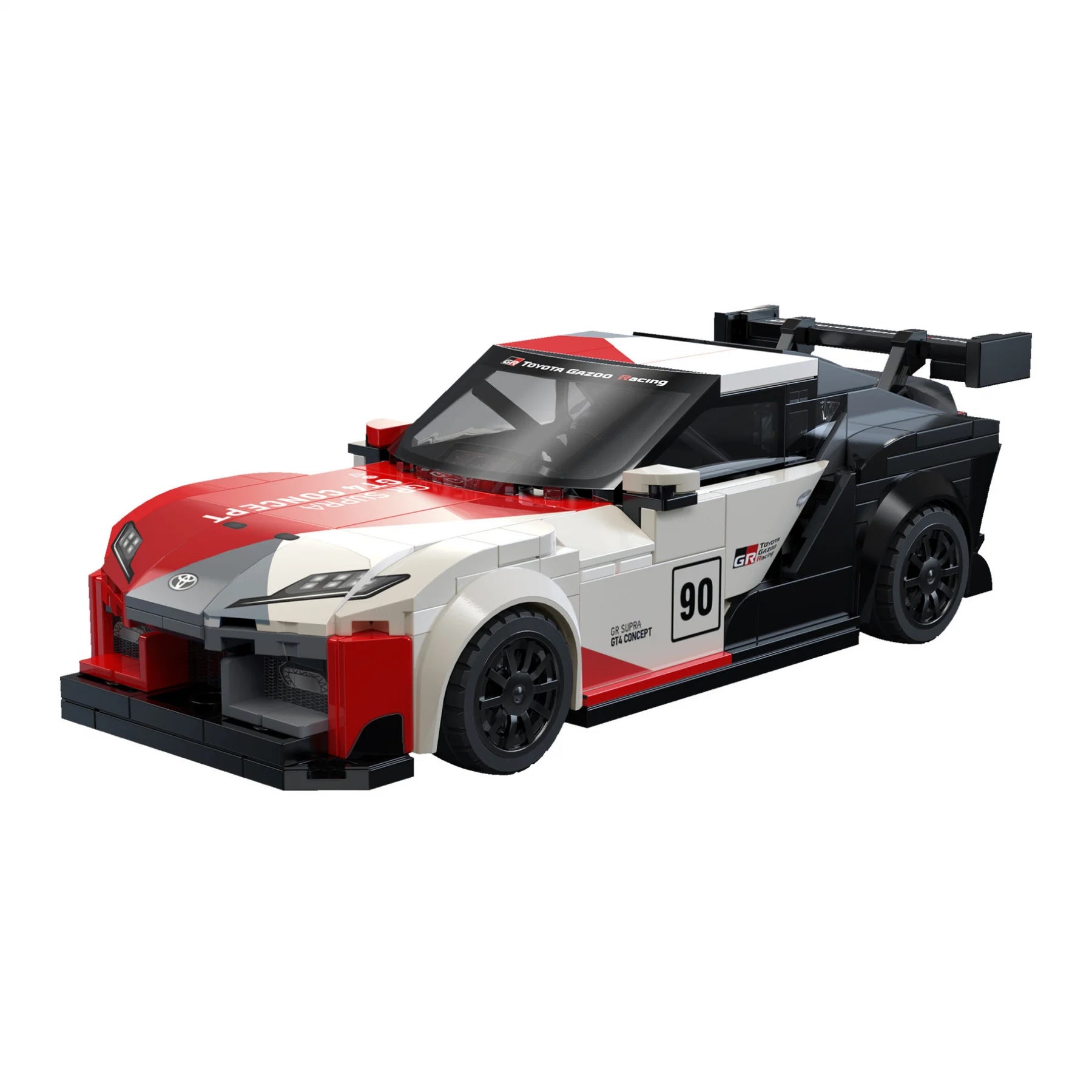 CaDA Toyota GR Supra GT4 324pc Construction Set 1:24