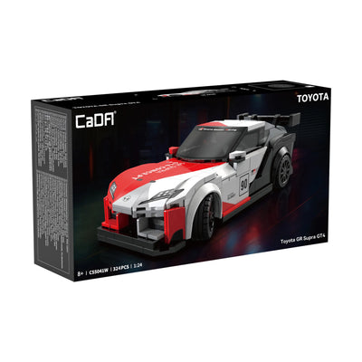 CaDA Toyota GR Supra GT4 324pc Construction Set 1:24