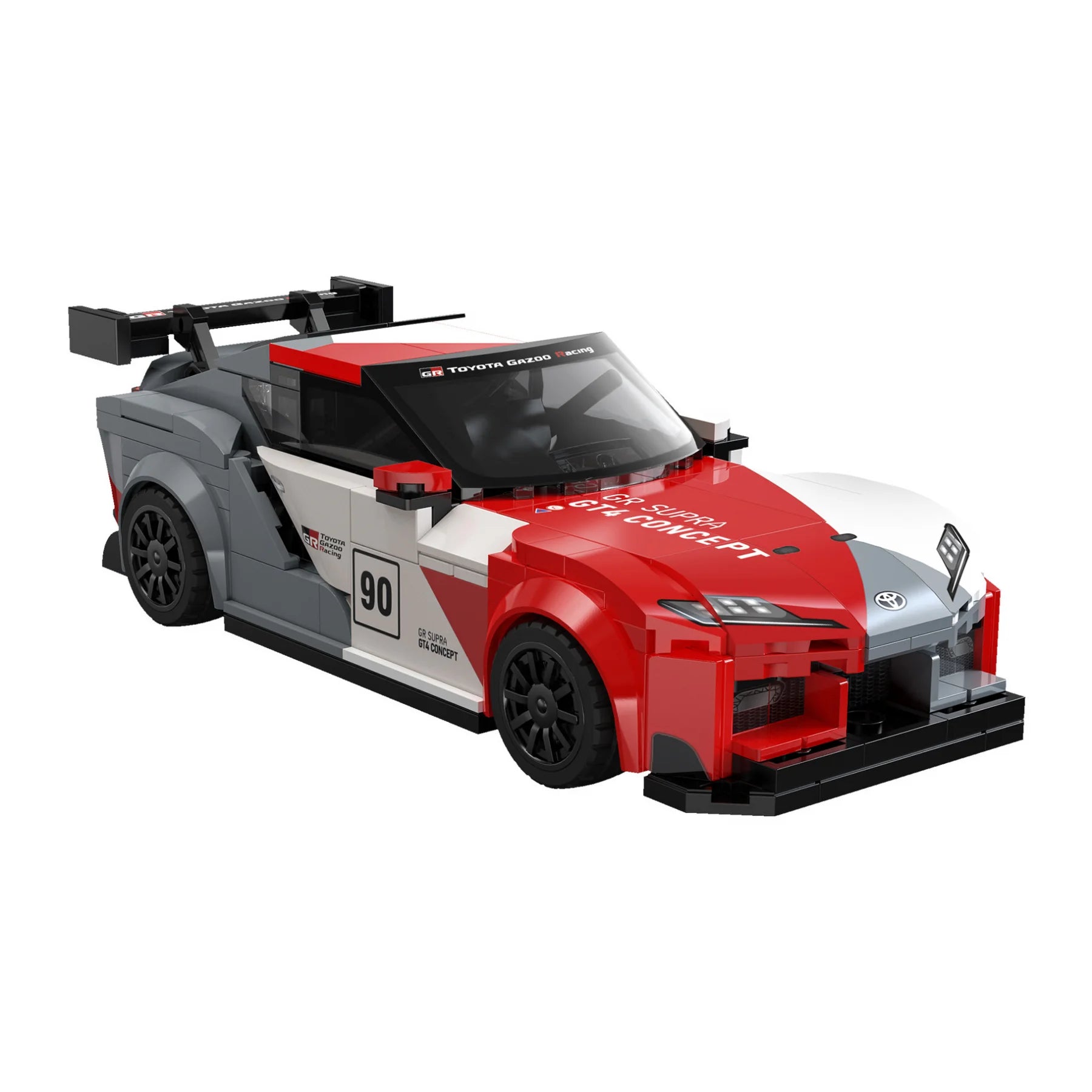 CaDA Toyota GR Supra GT4 324pc Construction Set 1:24