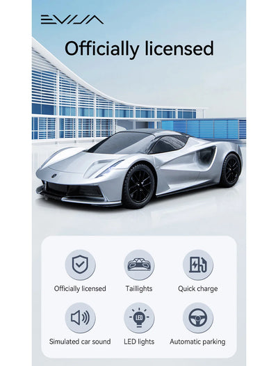 Lotus Evija Remote Control Car 1:16
