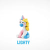 Hey Clay Sculpting Clay Rainbow Unicorns 3 Can Set Lighty