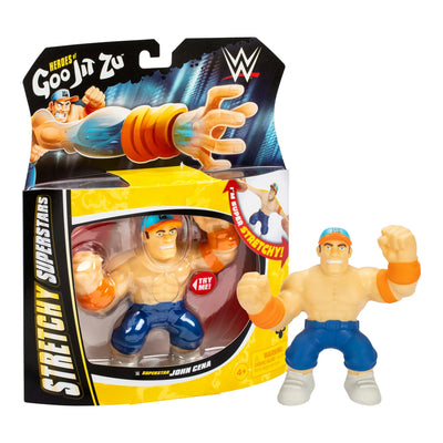 WWE Heroes Of Goo Jit Zu Stretchy Superstars Figure John Cena