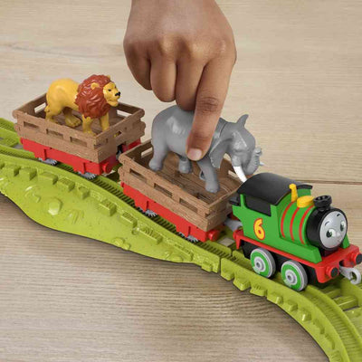 Thomas And Friends Percy's Adventure Playset