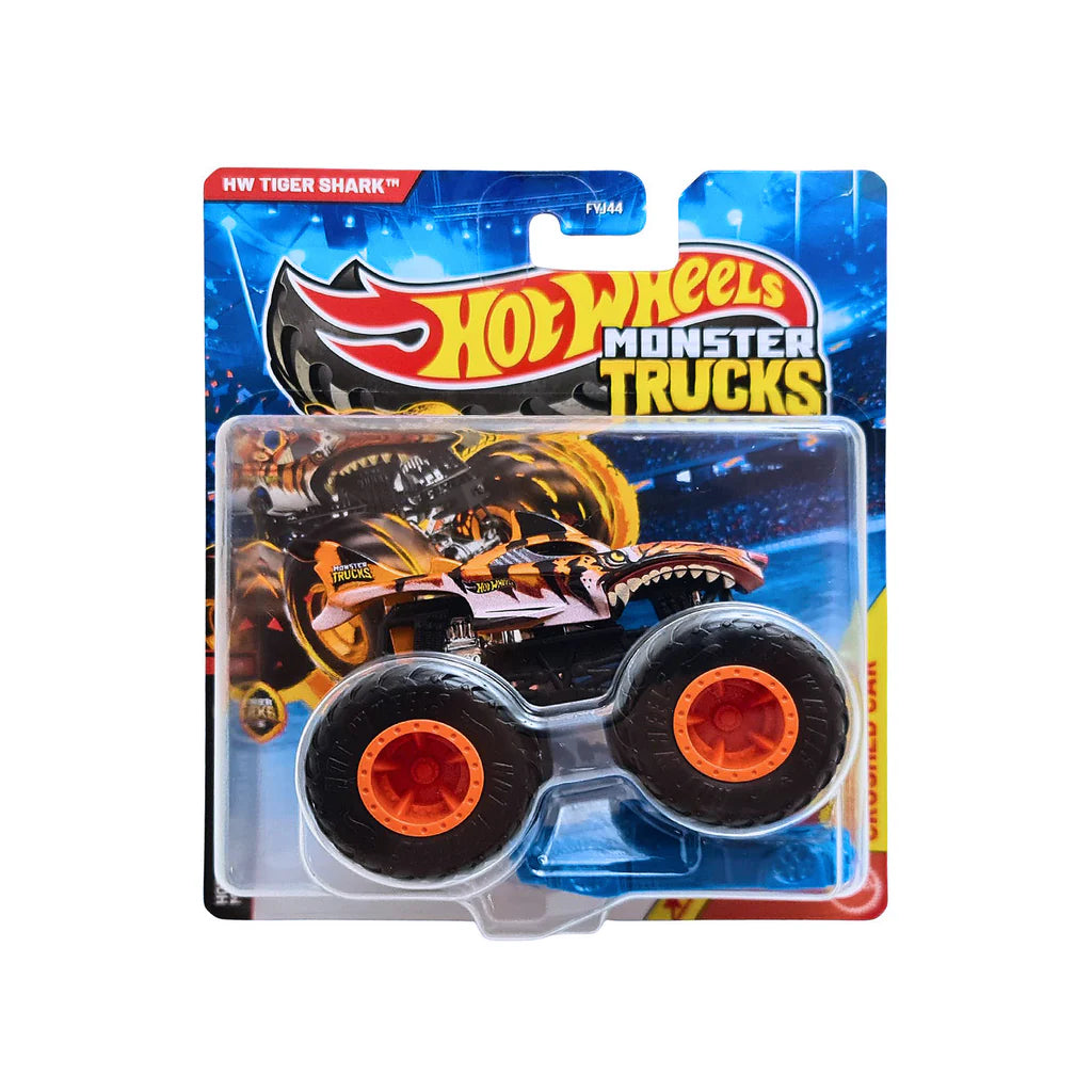 Hot Wheels Monster Trucks 1:64 Tiger Shark