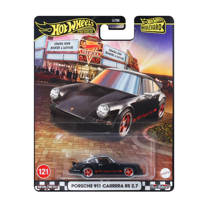 Hot Wheels Premium Boulevard Porsche 911 Carrera RS 2.7