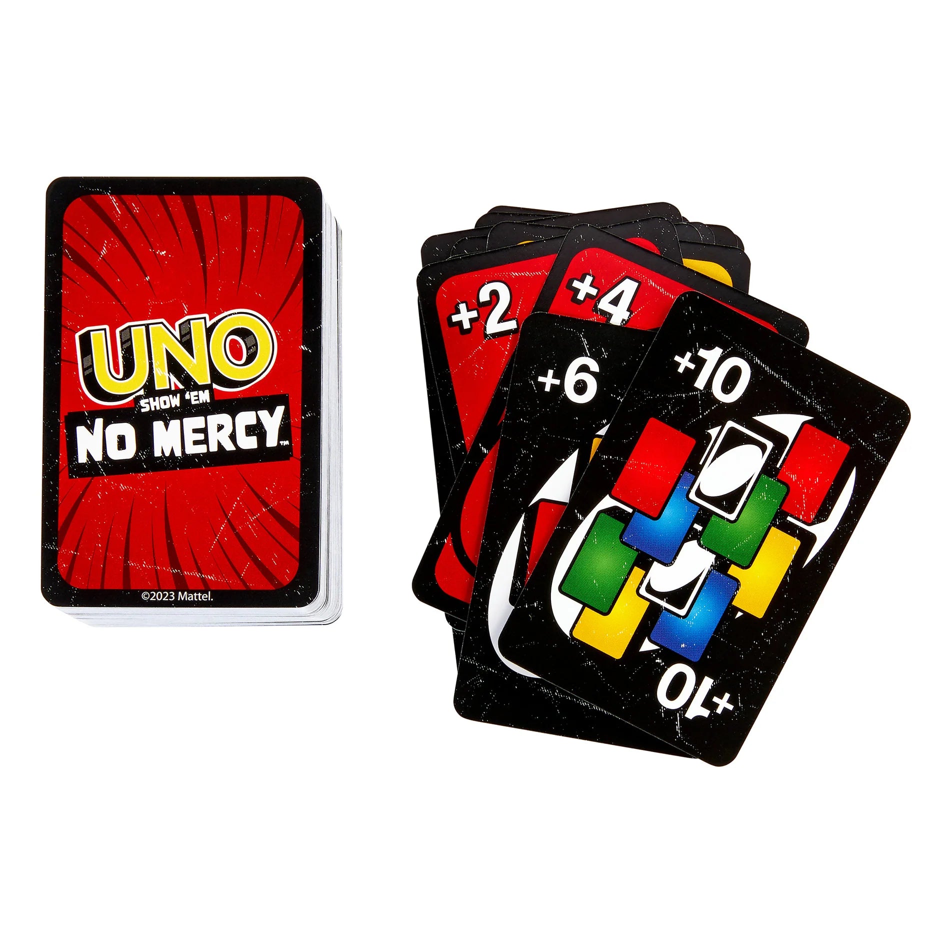 UNO Show 'em No Mercy