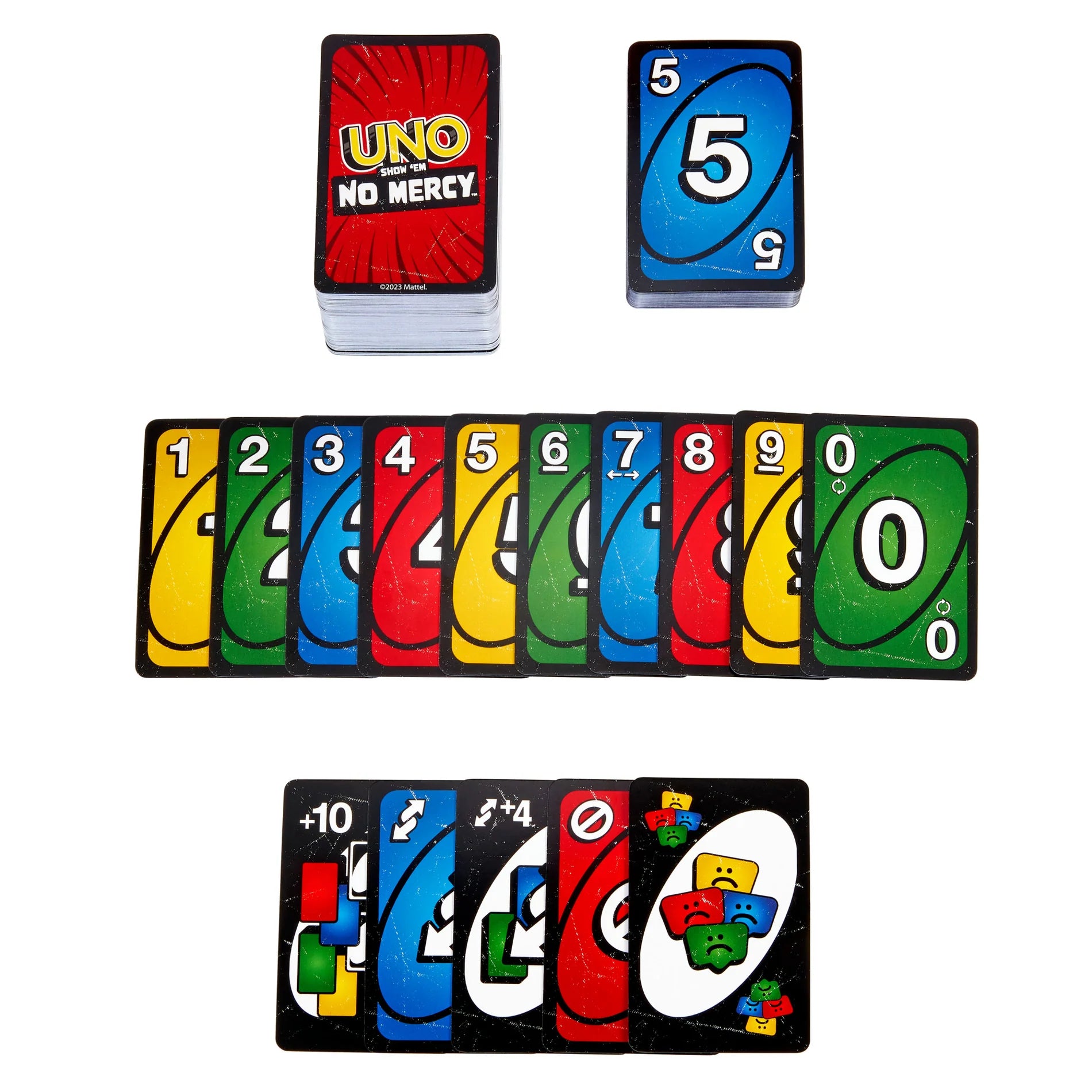 UNO Show 'em No Mercy