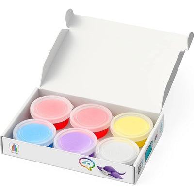Hey Clay Sculpting Clay Ocean 6 Can Set