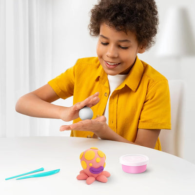 Hey Clay Sculpting Clay Ocean 6 Can Set