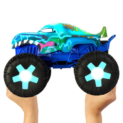 Hot wheels Monster Trucks 1:15 HW Mega Wrex Alive Remote Control Truck