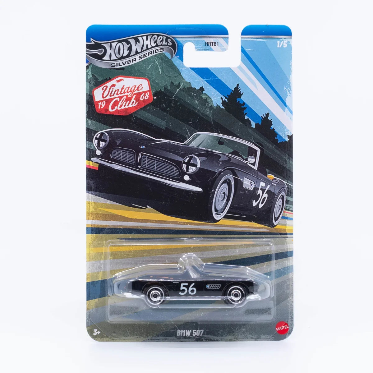 Hot Wheels Silver Series Vintage Club BMW 507
