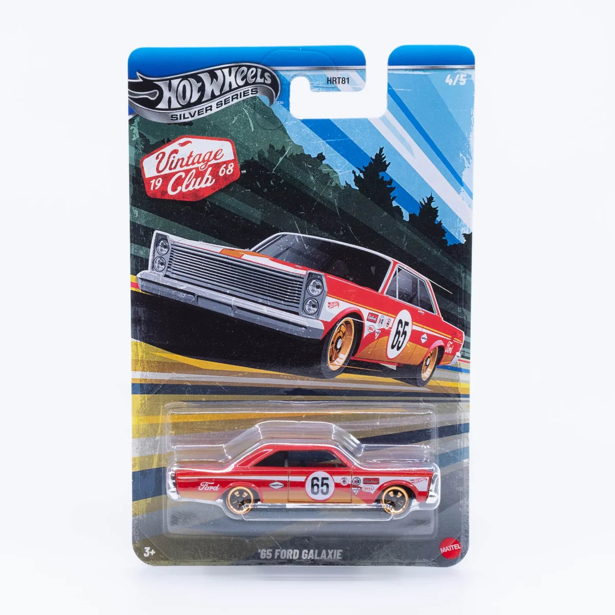 Hot Wheels Silver Series Vintage Club '65 Ford Galaxie
