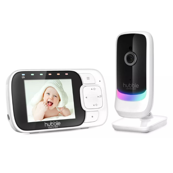 Hubble Nursery View Glow Baby Monitor With Night Light