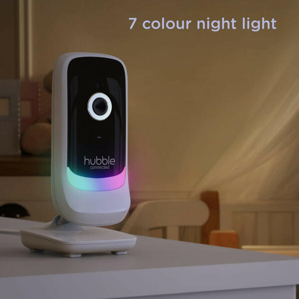 Hubble Nursery View Glow Baby Monitor With Night Light