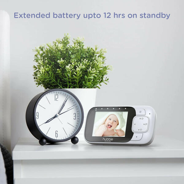 Hubble Nursery View Glow Baby Monitor With Night Light