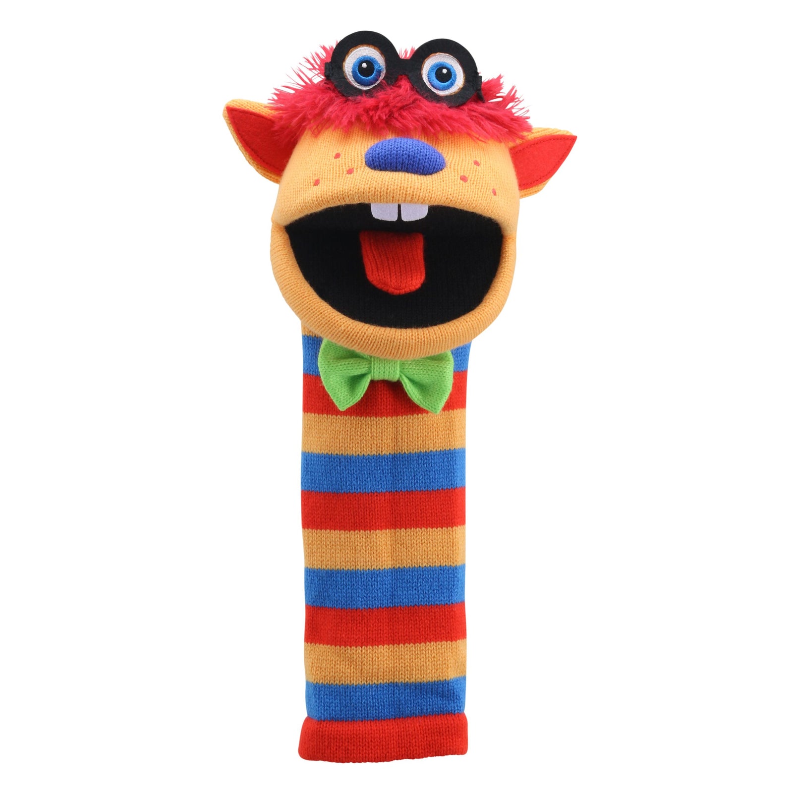 The Puppet Company Eco Sockettes Hand Puppet Humphrey