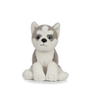 Living Nature Husky Puppy 18cm Soft Toy Recycled Materials