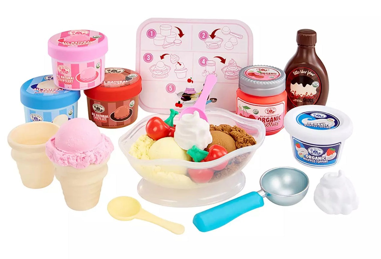 Little Tikes Creative Chefs Ice Cream Kit 