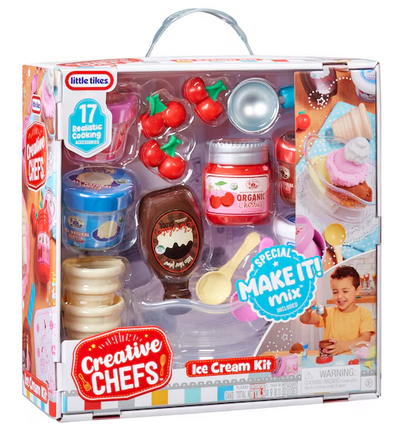 Little Tikes Creative Chefs Ice Cream Kit