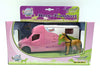 Kids Globe Die Cast Horse Transporter And Horse