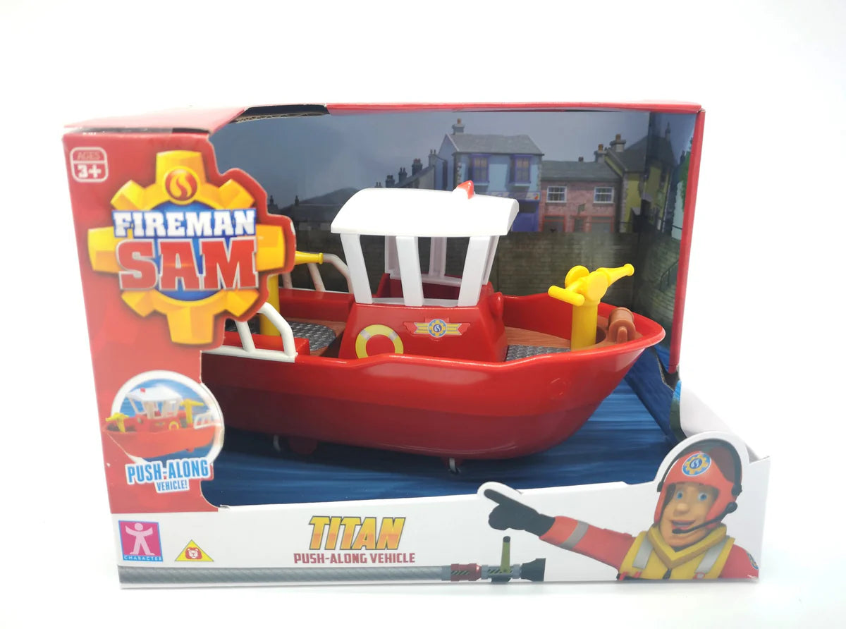 Fireman Sam Vehicle Titan