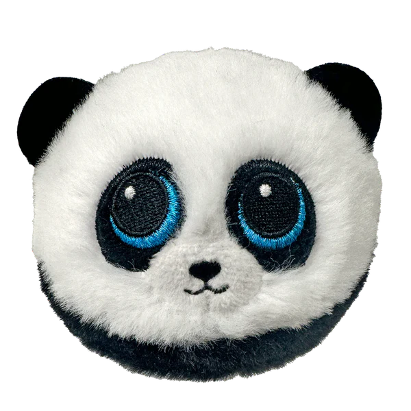 TY Checkers Panda Beanie Bouncer Soft Toy