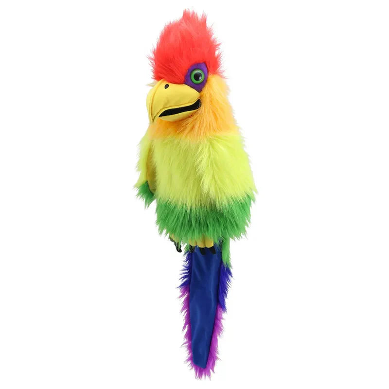 The Puppet Company Rainbow Bird Hand Puppet