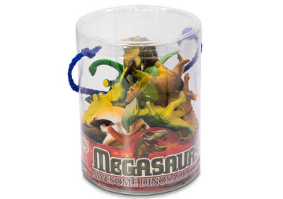 Dinosaur Tub 17pc