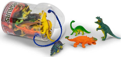 Dinosaur Tub 17pc