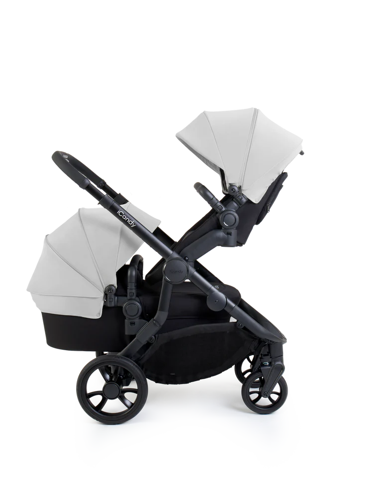 iCandy Orange 4 Travel System Bundle Glacier