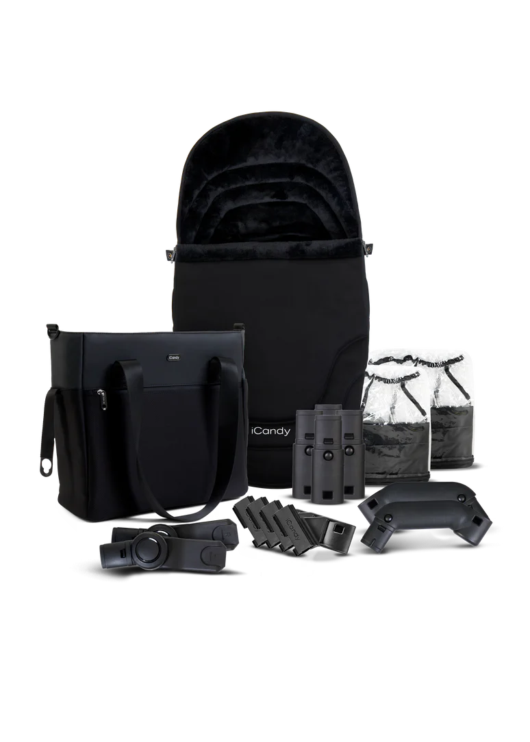 iCandy Orange 4 Travel System Bundle Glacier