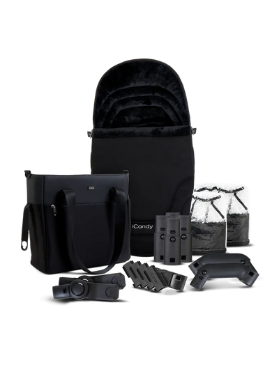 iCandy Orange 4 Travel System Bundle Glacier