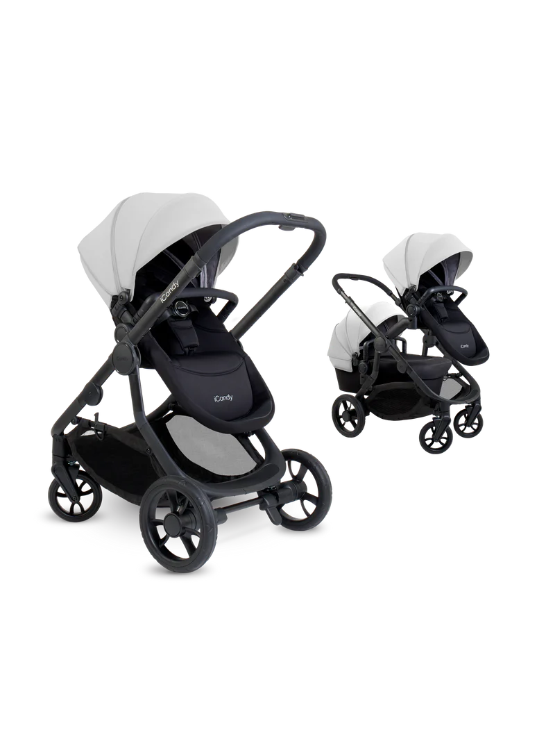 iCandy Orange 4 Travel System Bundle Glacier