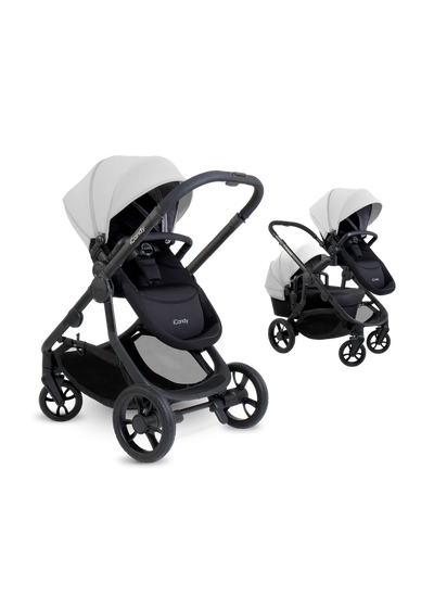 iCandy Orange 4 Travel System Bundle Glacier