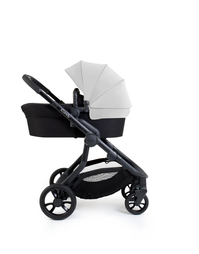 iCandy Orange 4 Travel System Bundle Glacier