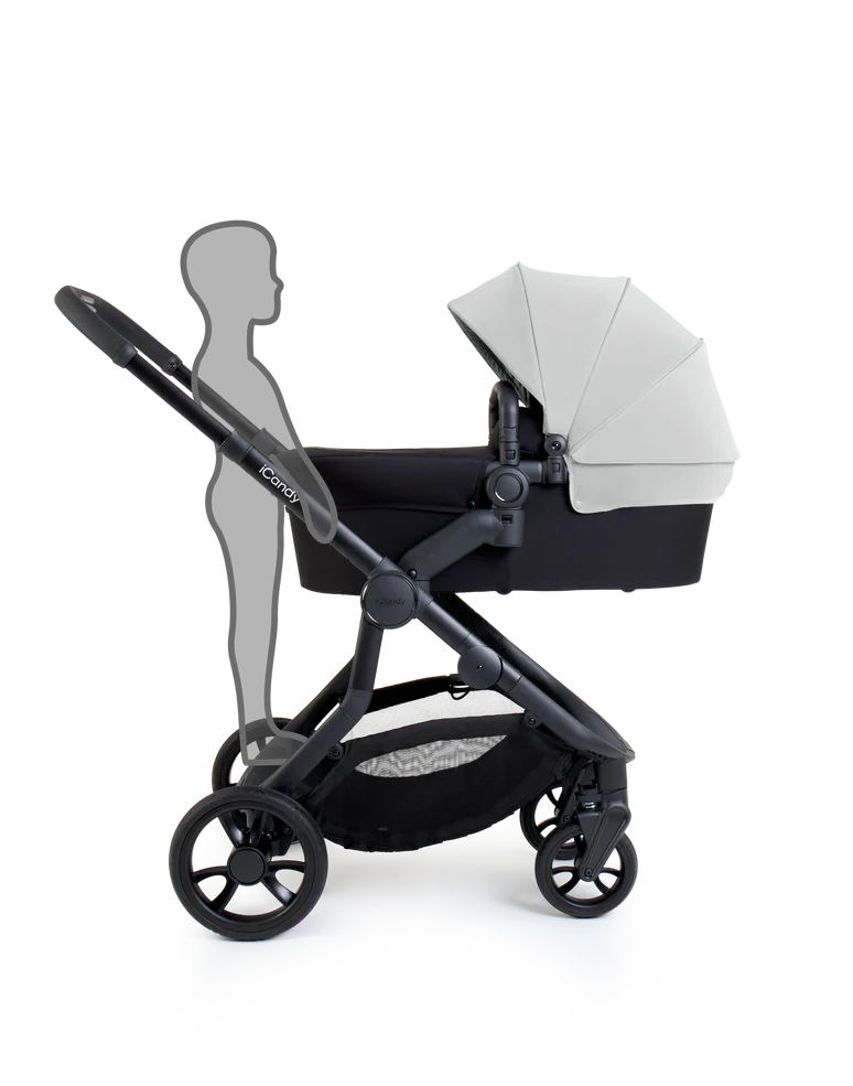 iCandy Orange 4 Travel System Bundle Glacier