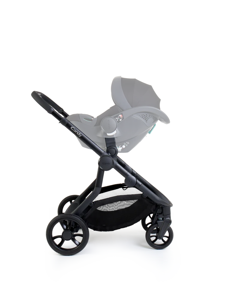 iCandy Orange 4 Travel System Bundle Glacier
