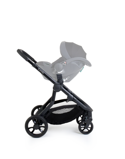 iCandy Orange 4 Travel System Bundle Glacier