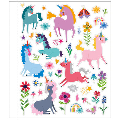 Haku Yoka Magic Water Painting Book Unicorns