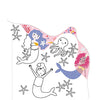 Haku Yoka Magic Water Painting Book Underwater