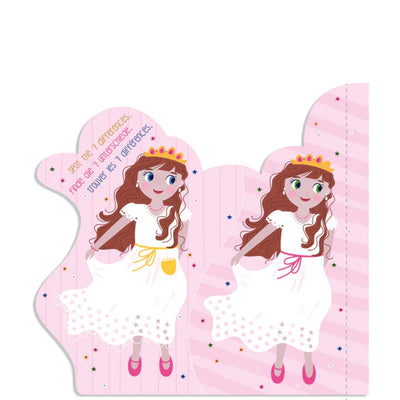 Haku Yoka Avenir Magic Water Painting Book Princesses