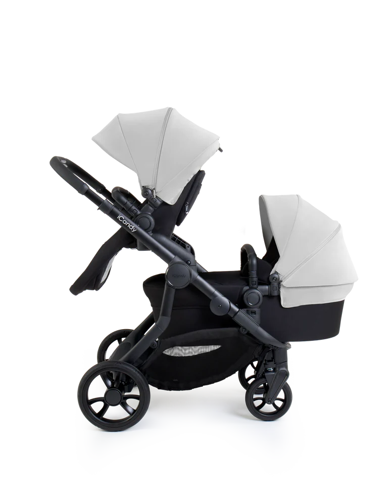 iCandy Orange 4 Travel System Bundle Glacier