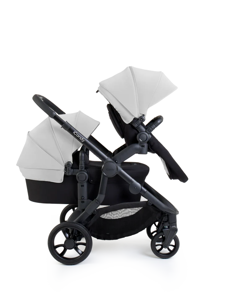 iCandy Orange 4 Travel System Bundle Glacier