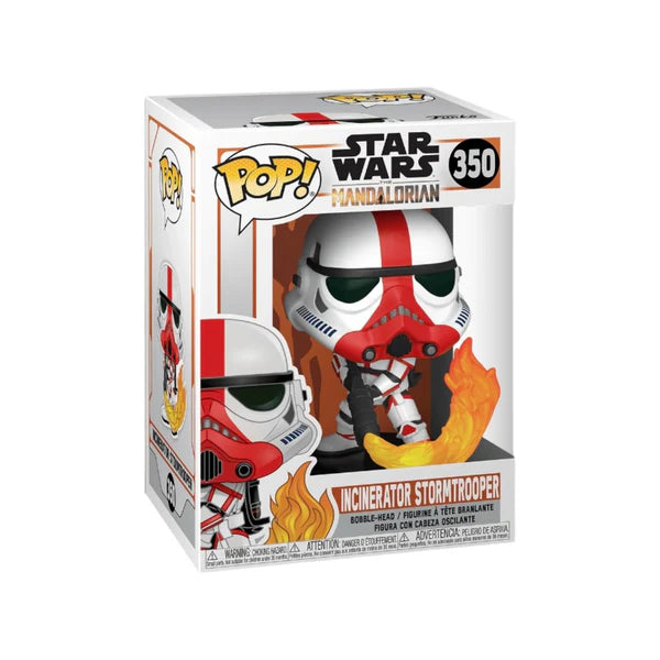 Funko Pop! Star Wars 350 Incinerator Stormtrooper Vinyl Figure