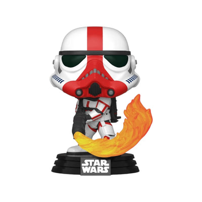 Funko Pop! Star Wars 350 Incinerator Stormtrooper Vinyl Figure